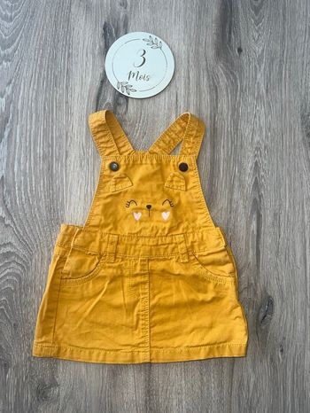 Salopette 3 mois fille robe 3 mois fille kiabi