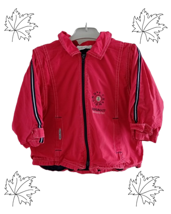 Blouson à capuche 2 ans Berlingot