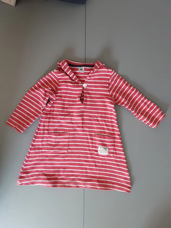 Robe manches longues