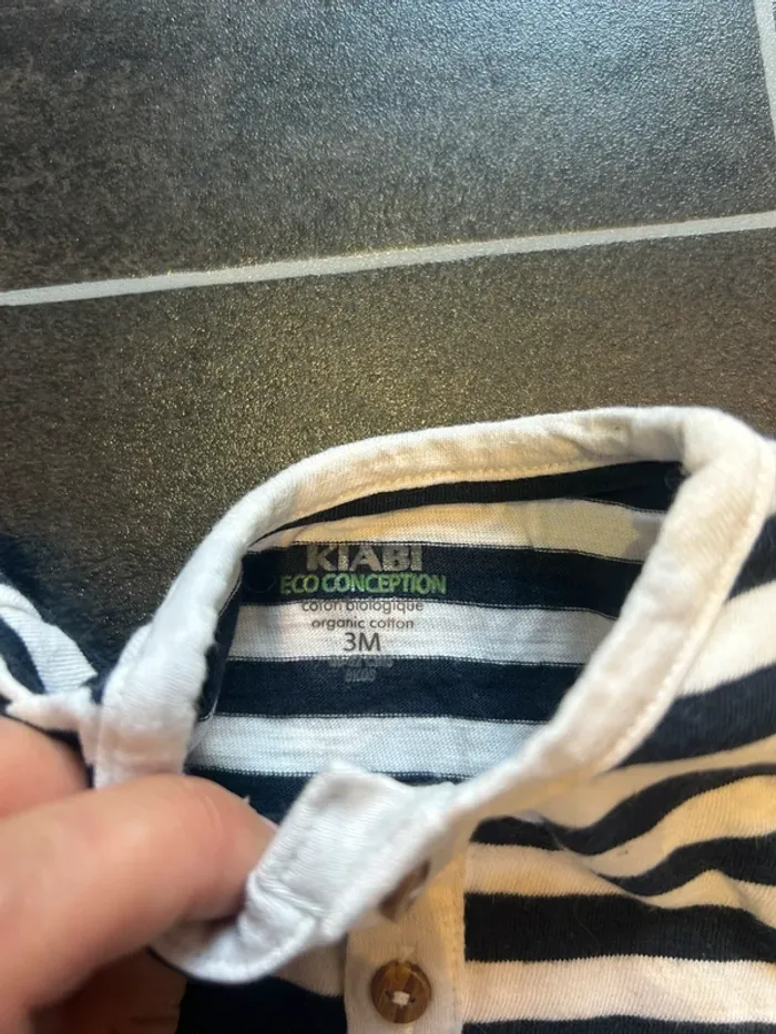 T-shirt marinière - photo numéro 3