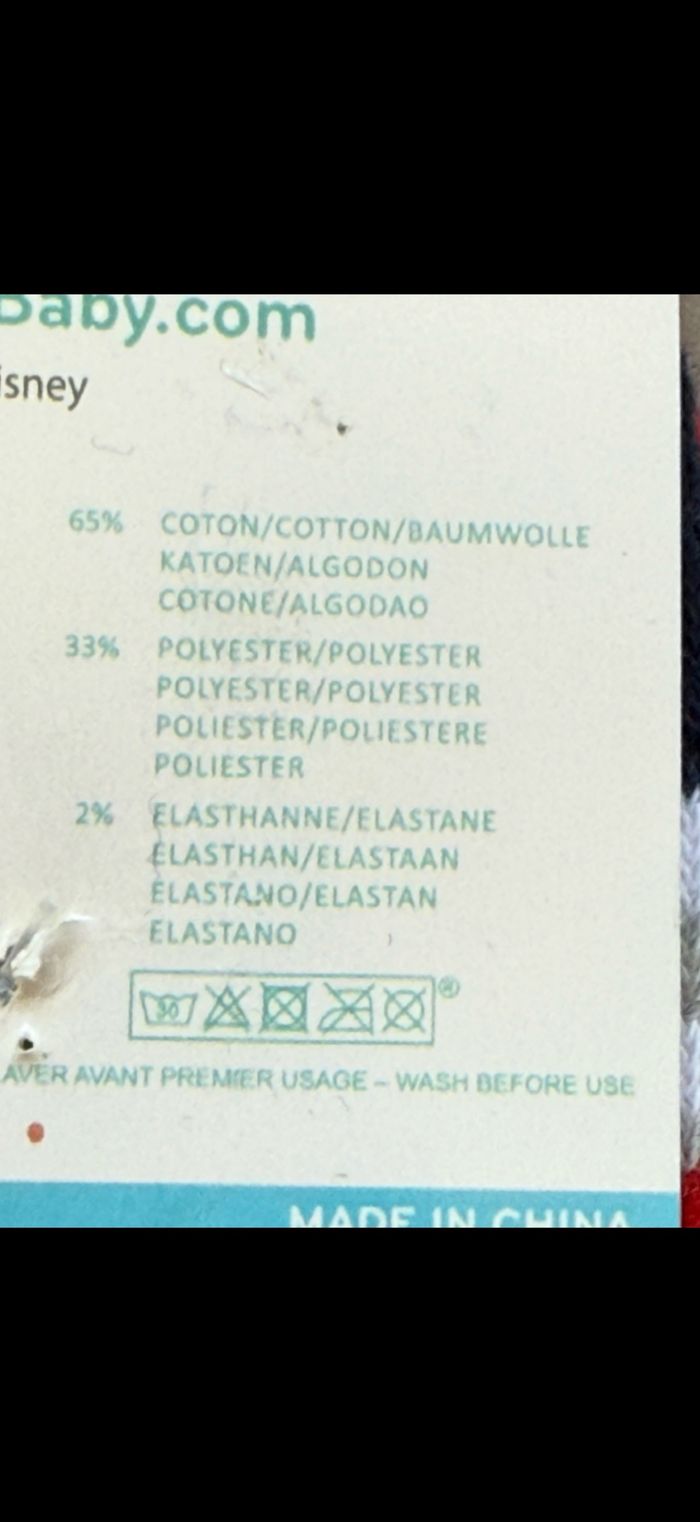 Lot de 2 paires de chaussettes Minnie Disney 19/22 - photo numéro 5