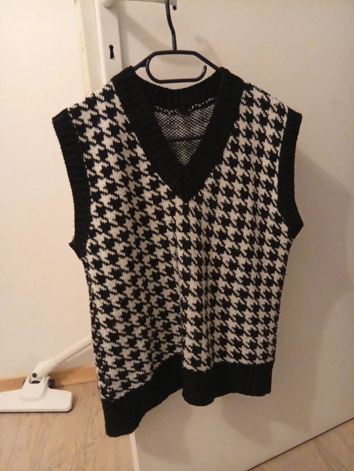 Pull sans manches