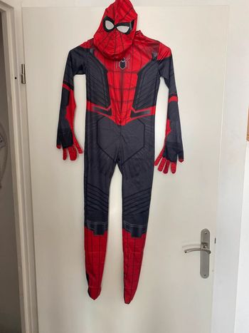 Déguisement Spider rouge
