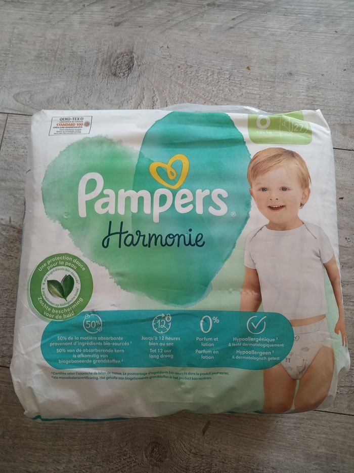 Paquet de couche Pampers (27) taolle 6
