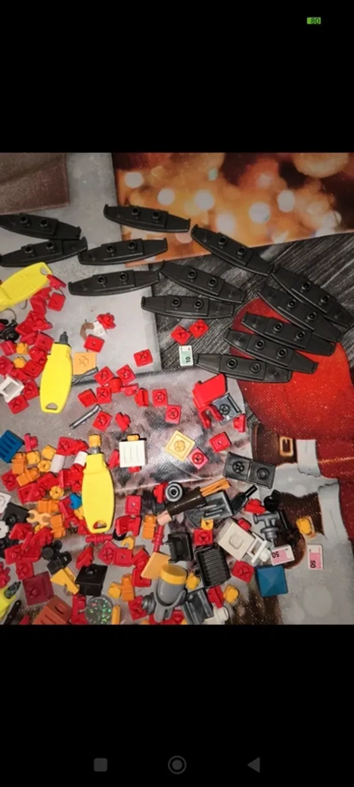 Gros lot petites pièces Playmobil - photo numéro 3