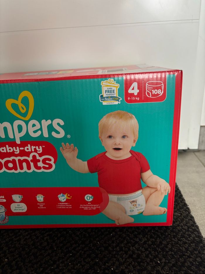Couches Pampers baby dry pants - photo numéro 3