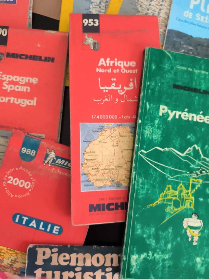 Lot de 18 cartes routières mtv - photo numéro 4