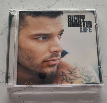 cd album Life Ricky Martin