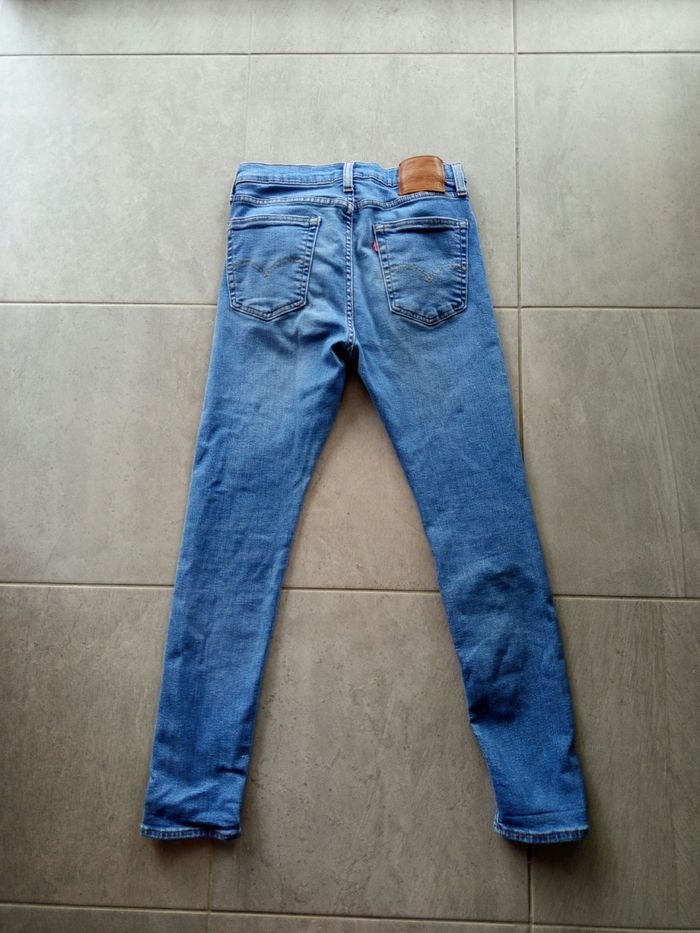 Pantalon jeans bleu Levi's 519 32 X 32 / 42 XL - photo numéro 4