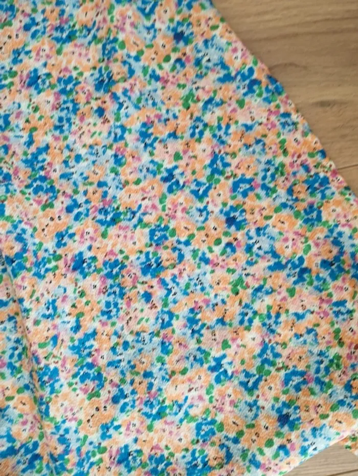 Robe longue fleurie jubylee S/M - photo numéro 3