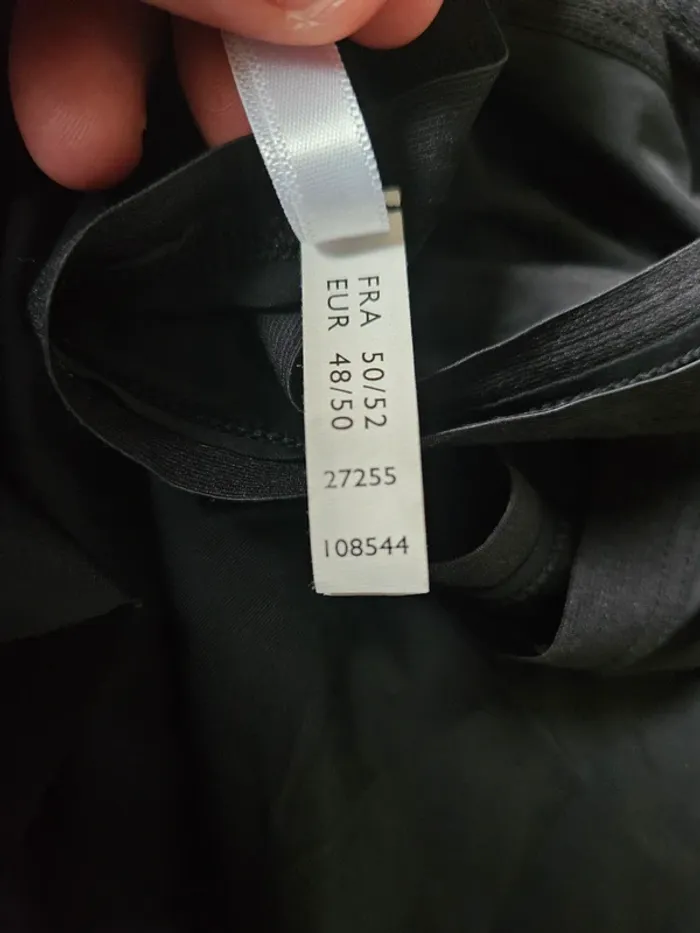 Culotte Noir Modele 108544 Taille 50/52 Rougegorge (Plusieurs disponibles) - photo numéro 4