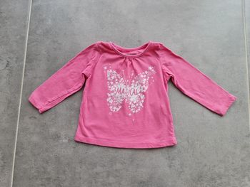 Tee shirt in extenso 9 mois