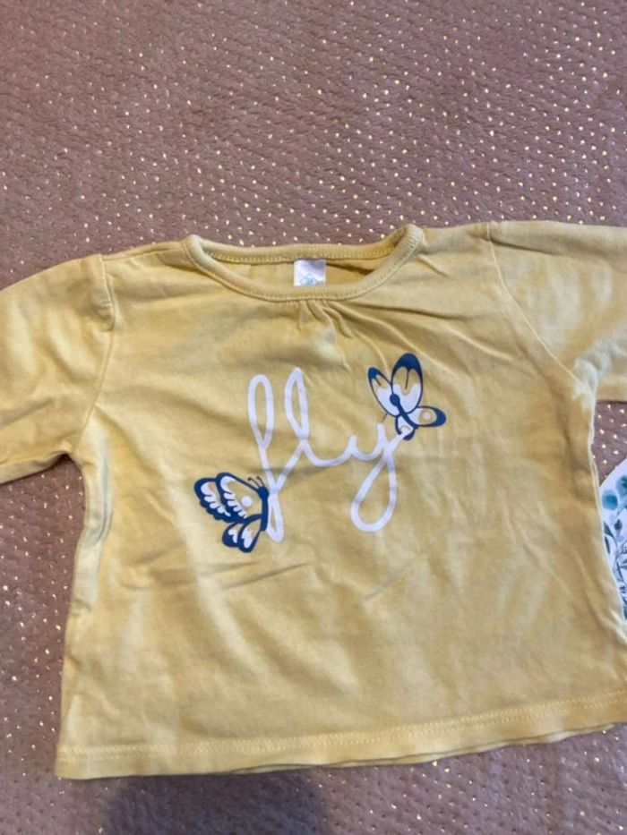 T-shirt 3 mois - photo numéro 2