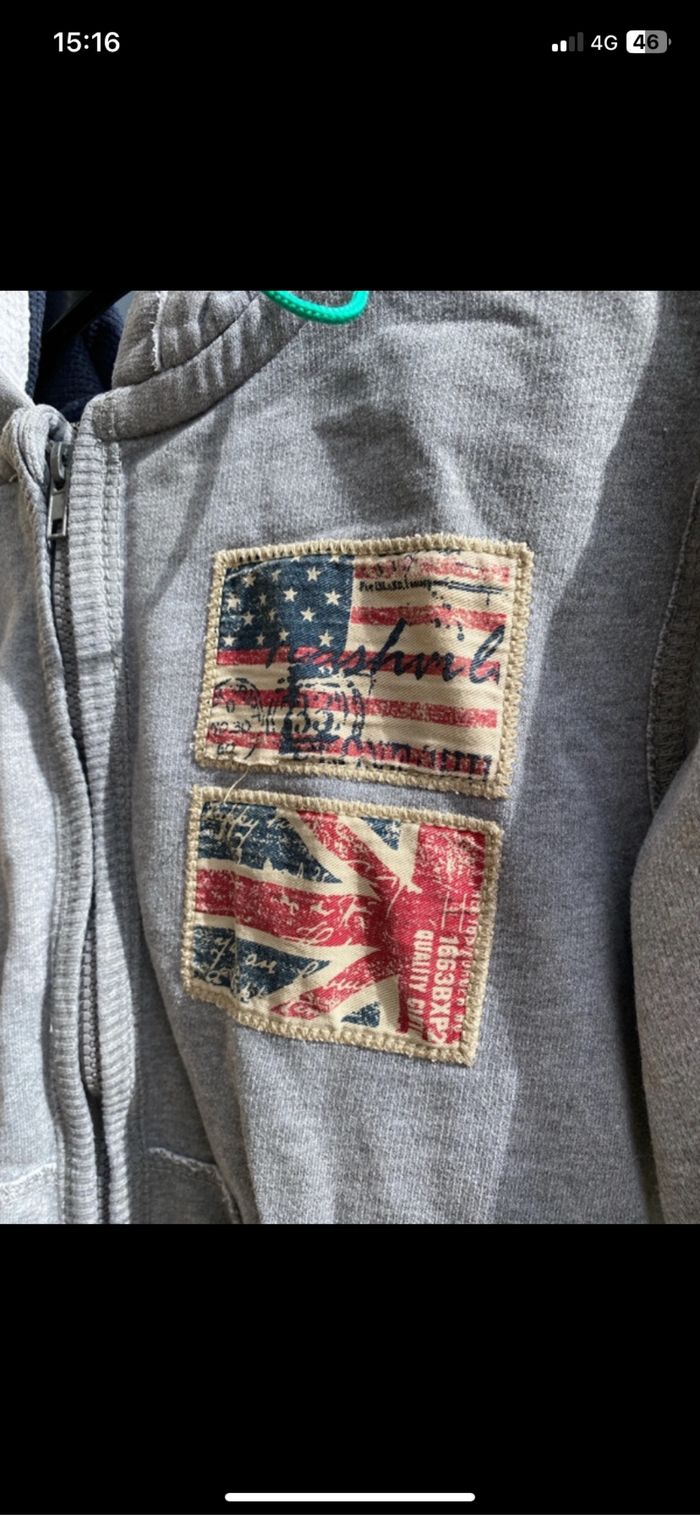 Veste à capuche - photo numéro 2