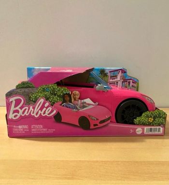 voiture cabriolet barbie neuve
