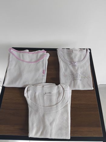 Maillot de corps fille 2/3 ans