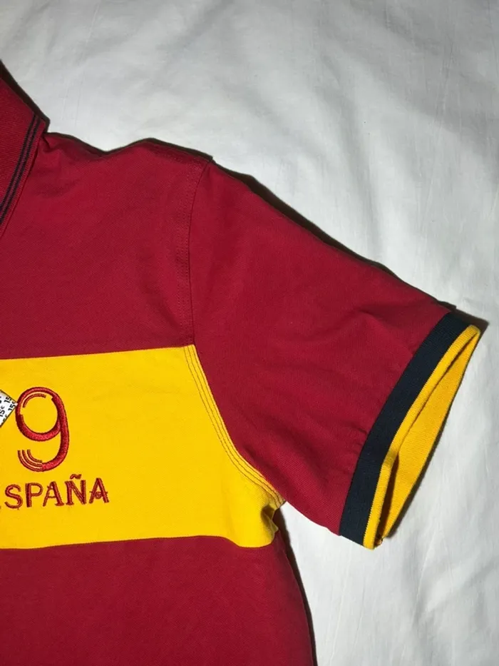 T-shirt de l’Espagne euro 2016 - photo numéro 4