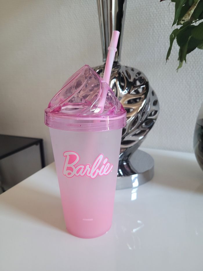 Verre à boisson Barbie Mattel