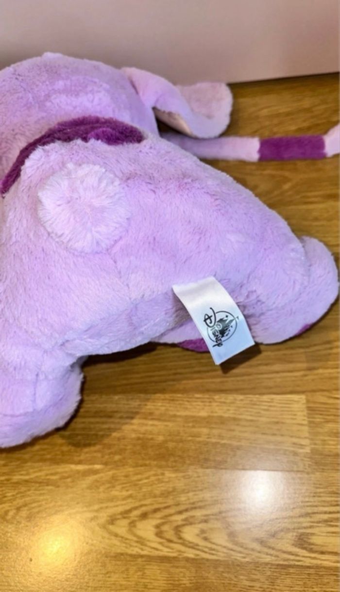 Grosse peluche Angel Stitch Rose - Disney neuve avec étiquette - photo numéro 7