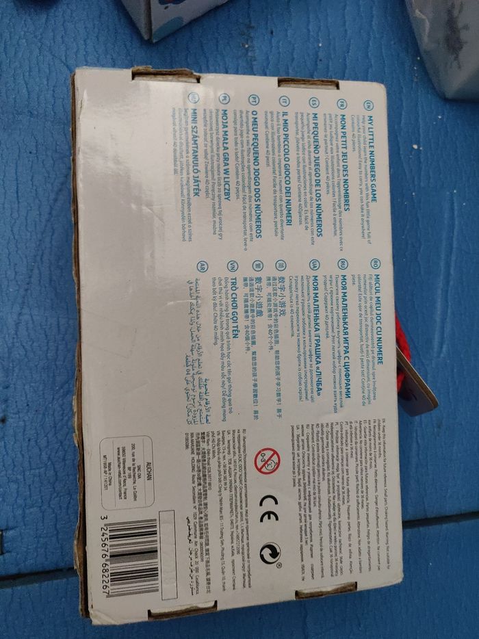 Jeux de société chiffre mémoire - photo numéro 2