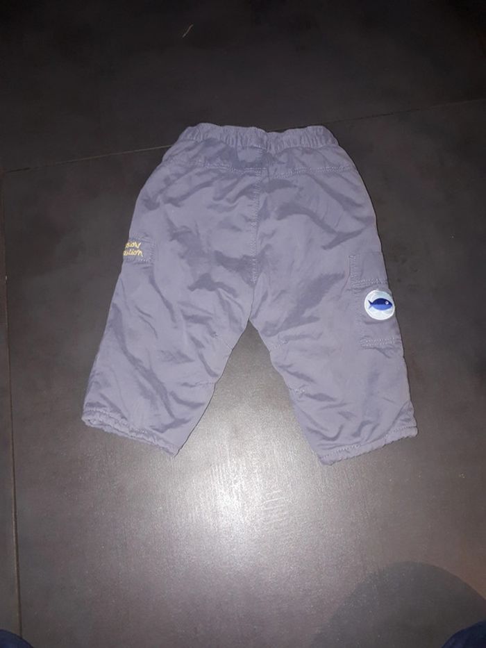 Pantalon chaud DPAM 6 mois - photo numéro 6