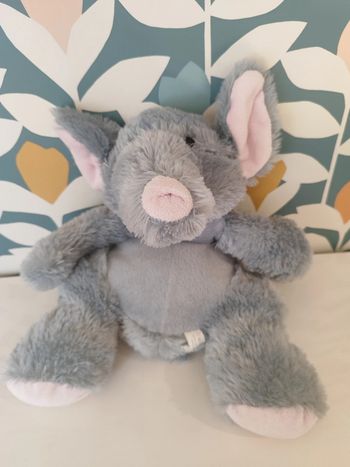 Peluche éléphant max et sax