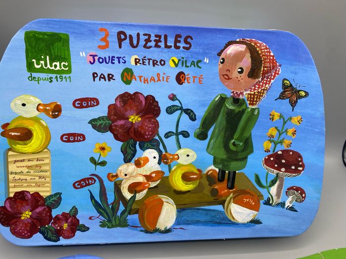 Puzzles Vilac - photo numéro 5