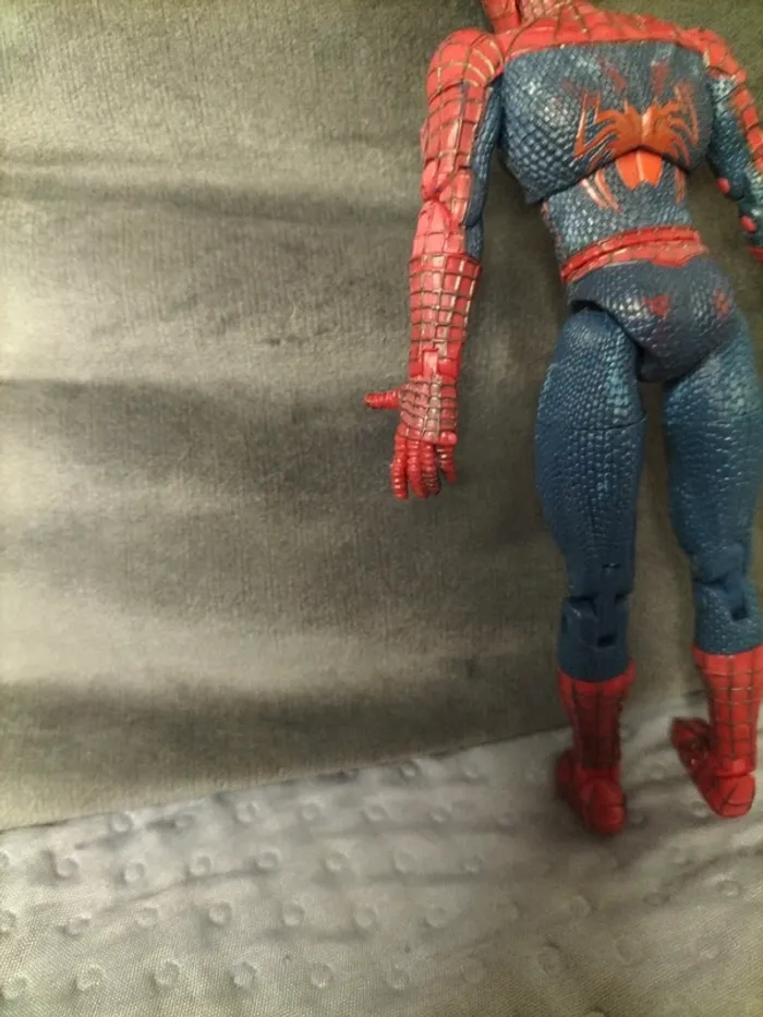 Figurine spiderman toy-biz 2002 - photo numéro 11