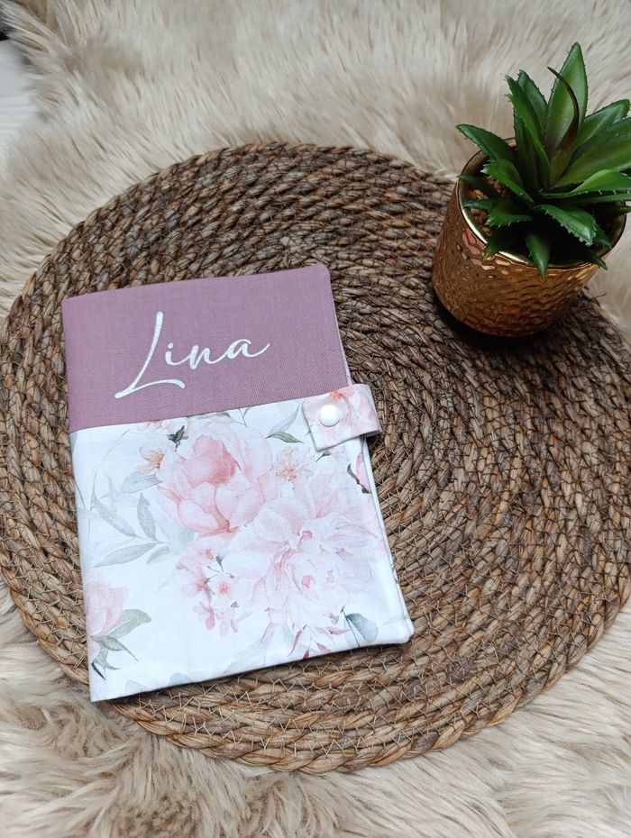 Protège Carnet de santé personnalisé