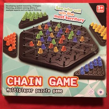 Jeu de société « chaîne game »