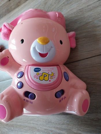 veilleuse v tech ourson  lumi merveilles