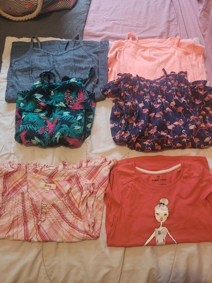 Lot été fille