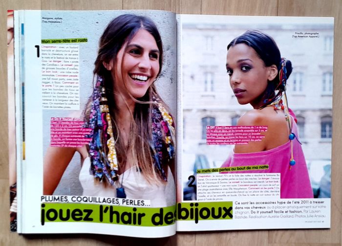 magazine elle n°3422 spécial été et jennifer aniston juillet 2011 - photo numéro 10