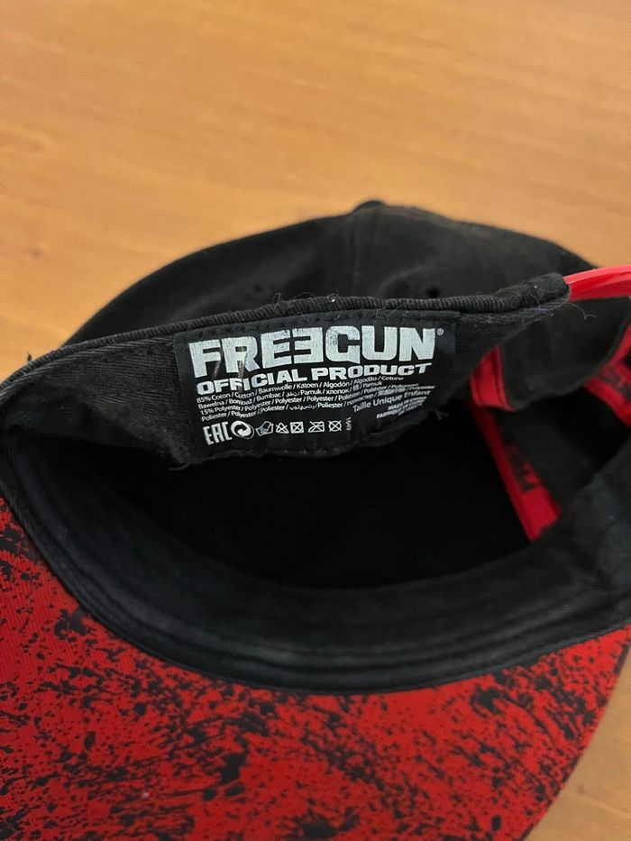 Casquette FREEGUN