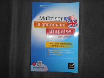 Livre: Maîtriser la grammaire anglaise, (lycée et université), Hatier