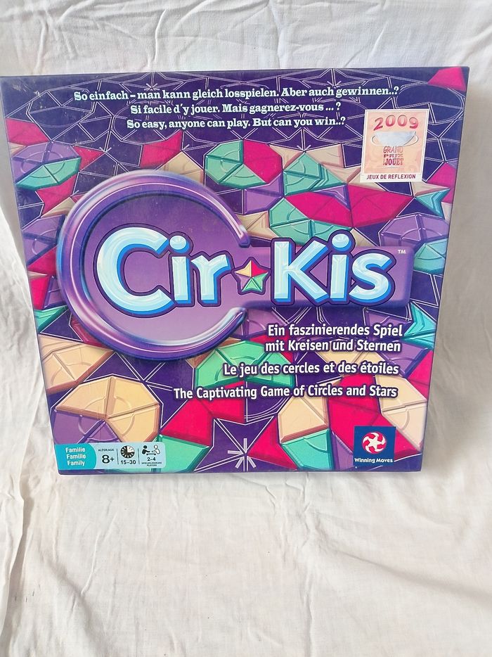 Cir kis  winning moves complet