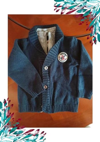 Gilet Sergent Major 12 mois garçon