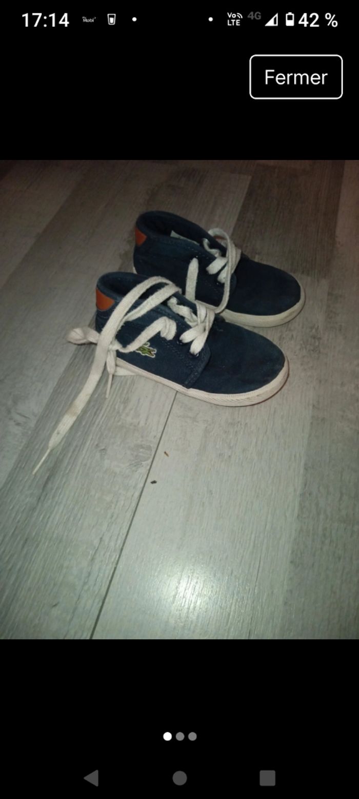 Chaussure Lacoste - photo numéro 2