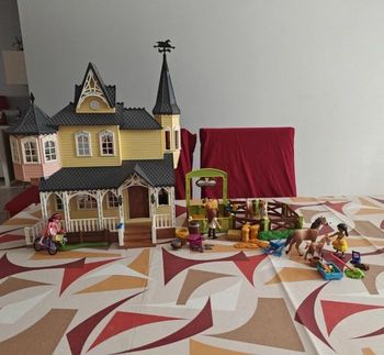 Lot playmobil spirit