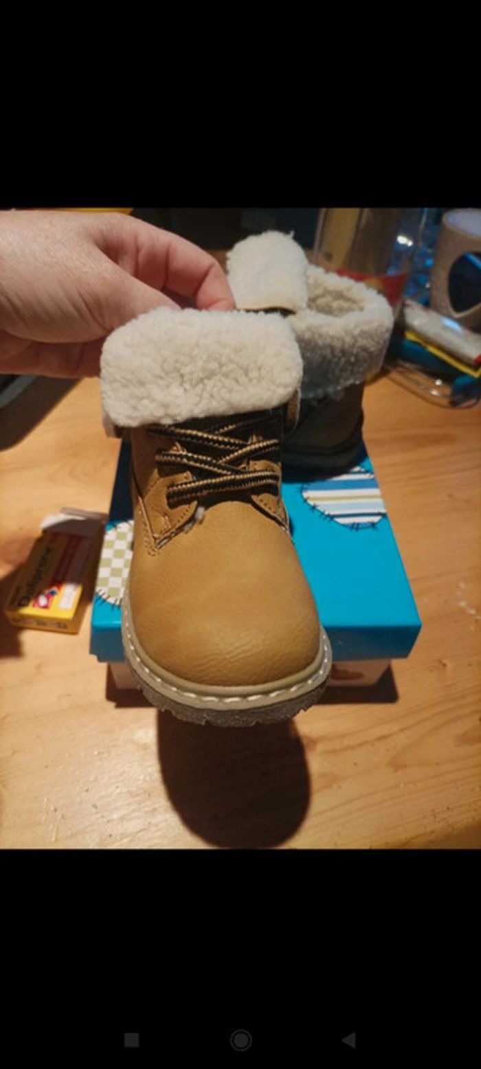 Bottillons chaussures - photo numéro 4