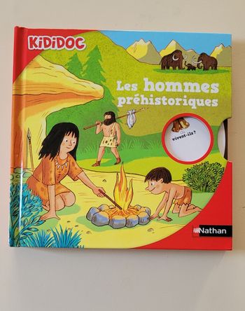 Kididoc les hommes préhistoriques