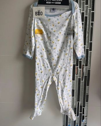 Pyjama mi-saison mixte Petit Bateau 12 mois neuf