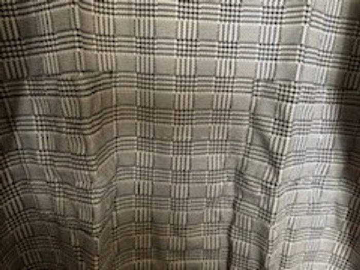 Robe à carreaux maille milano T54 - photo numéro 4