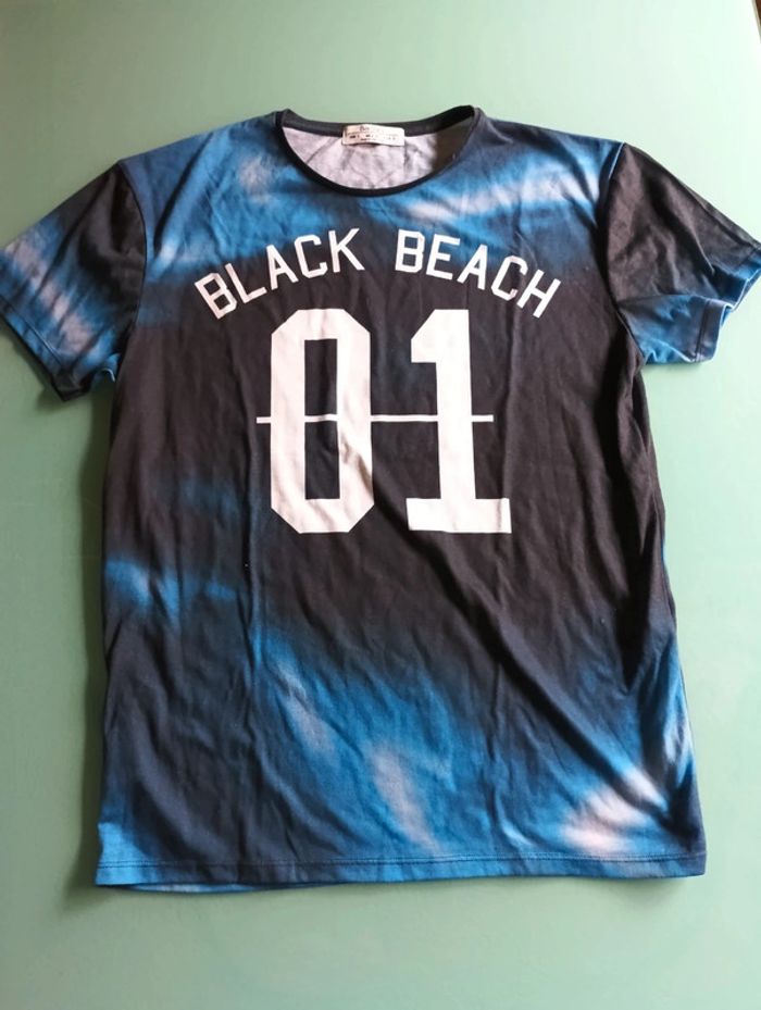 Tee-shirt homme Bershka taille grand S