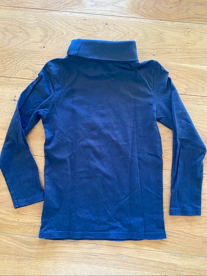 Tee-shirt col roulé 8 ans - photo numéro 3