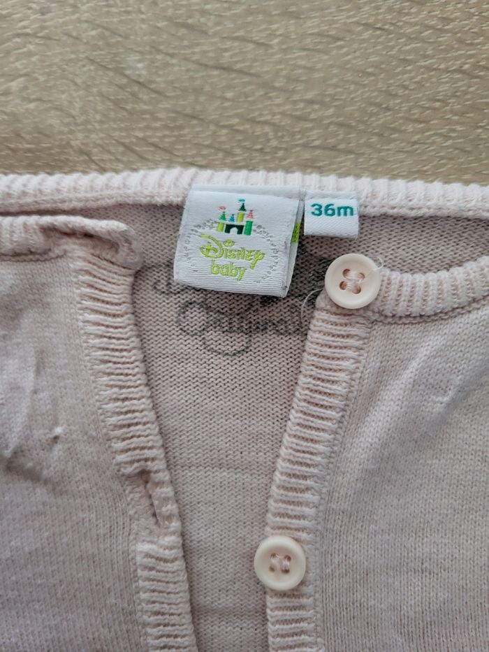 Gilet 3/4 minnie - photo numéro 3