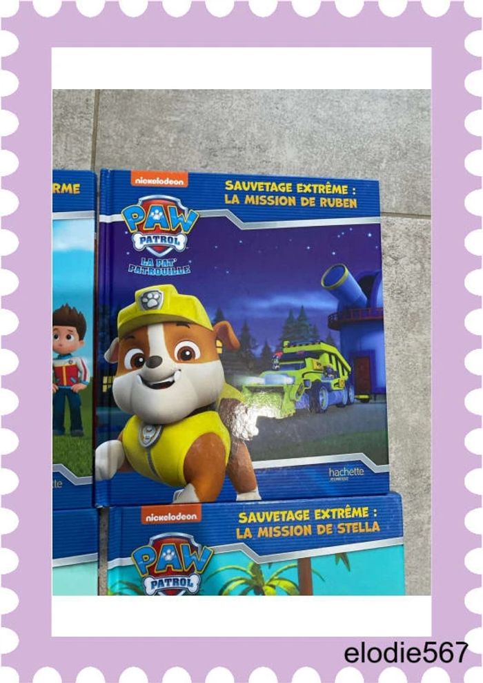 Livre pat patrouille - photo numéro 7