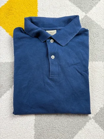 Polo L.L. Bean | Bleu marine | Taille M