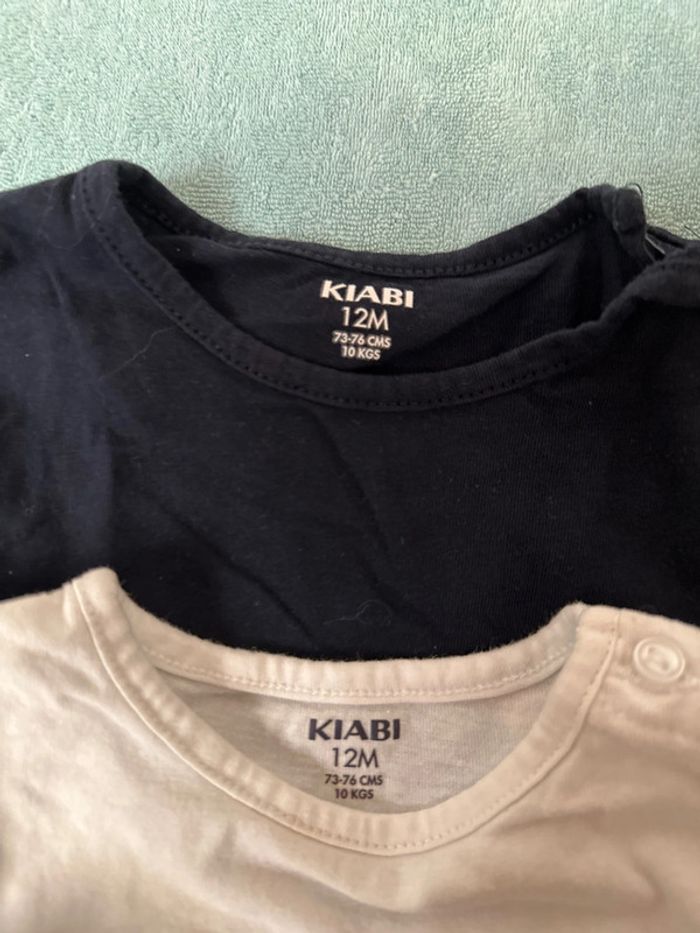 Lot de 4 t-shirt 12 mois - photo numéro 5