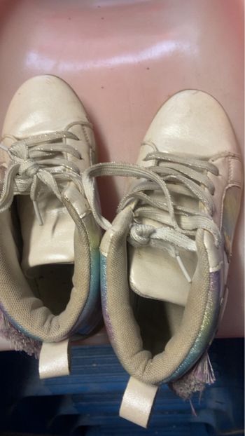 Basket lumineuse licorne